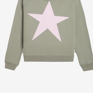 Lonely Ghost Lone Star Crewneck - size L